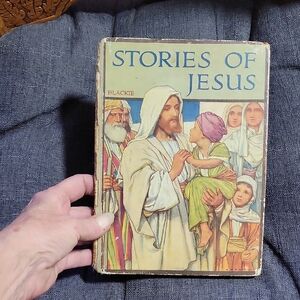Stories of Jesus Book~Blackie Books